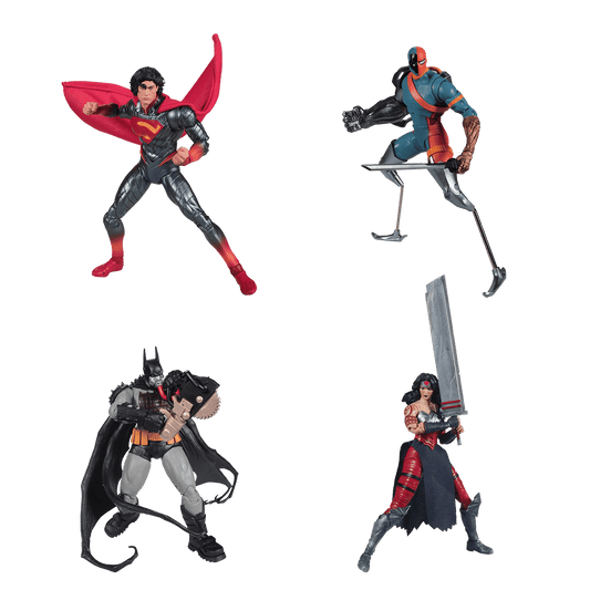 DC Multiverse - Absolute Batman 7" Action Figure Assortment (Case of 6)