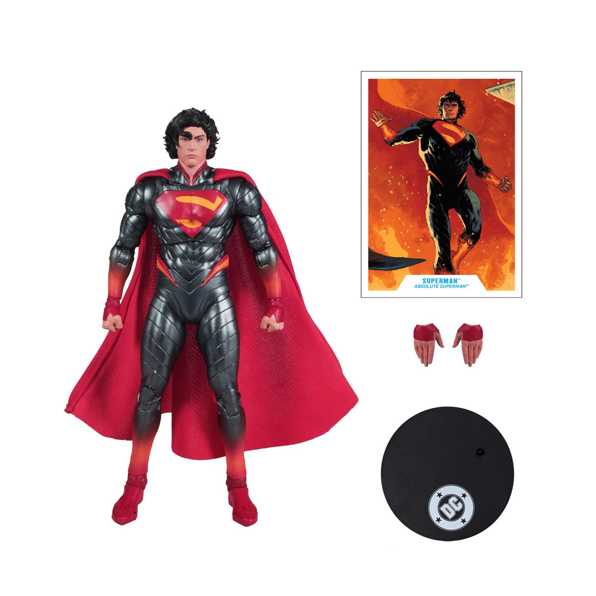 DC Multiverse - Absolute Batman 7" Action Figure Assortment (Case of 6)
