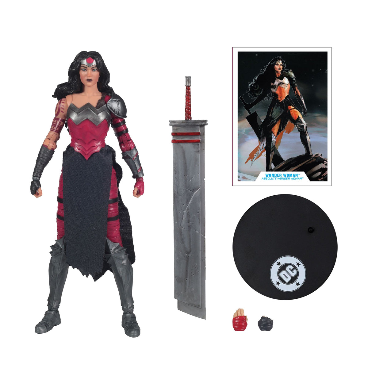 DC Multiverse - Absolute Batman 7" Action Figure Assortment (Case of 6)