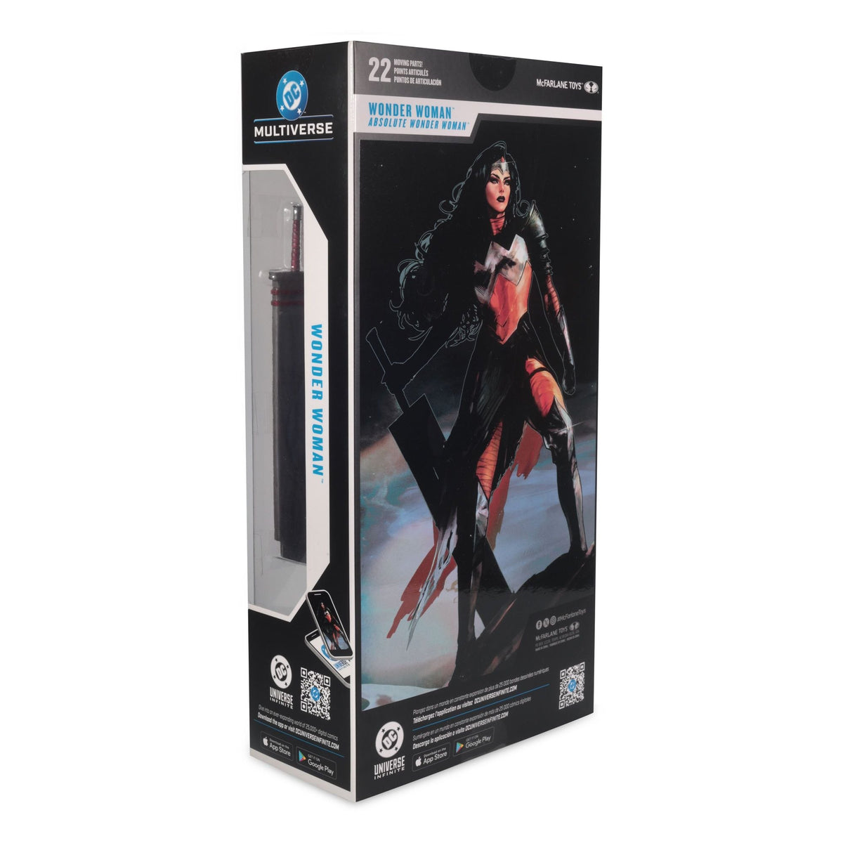 DC Multiverse - Wonder Woman (Absolute Wonder Woman) 7" Action Figure