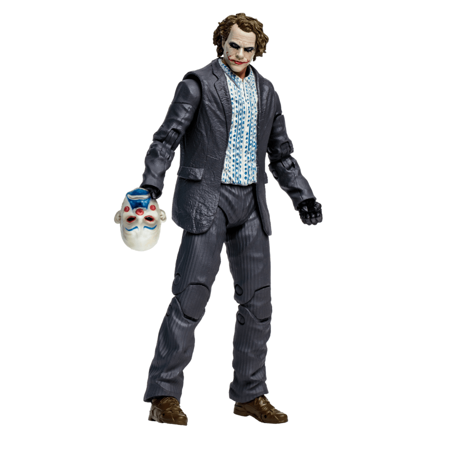 Batman: Dark Knight -The Joker (Bank Robber) 7" Figure