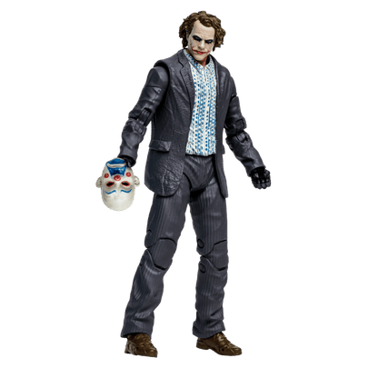 Batman: Dark Knight -The Joker (Bank Robber) 7" Figure