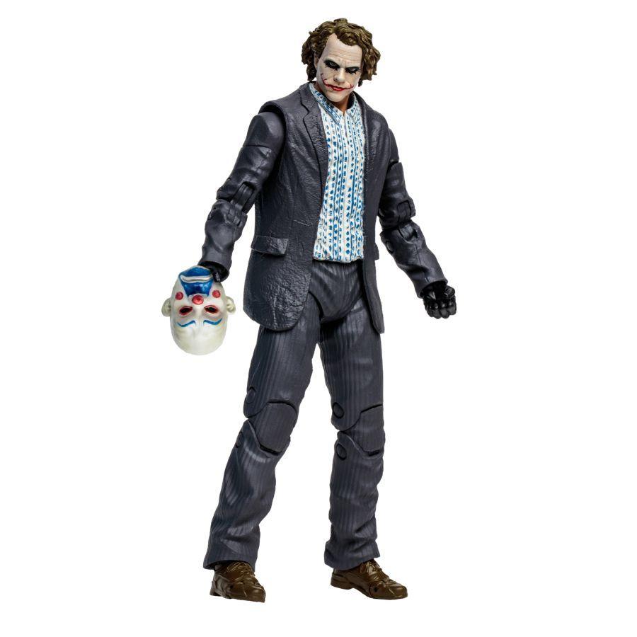 Batman: Dark Knight -The Joker (Bank Robber) 7" Figure
