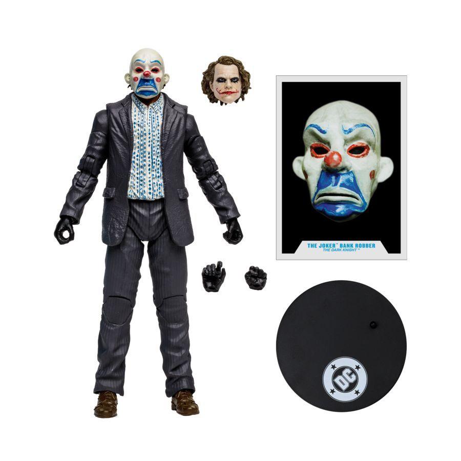 Batman: Dark Knight -The Joker (Bank Robber) 7" Figure