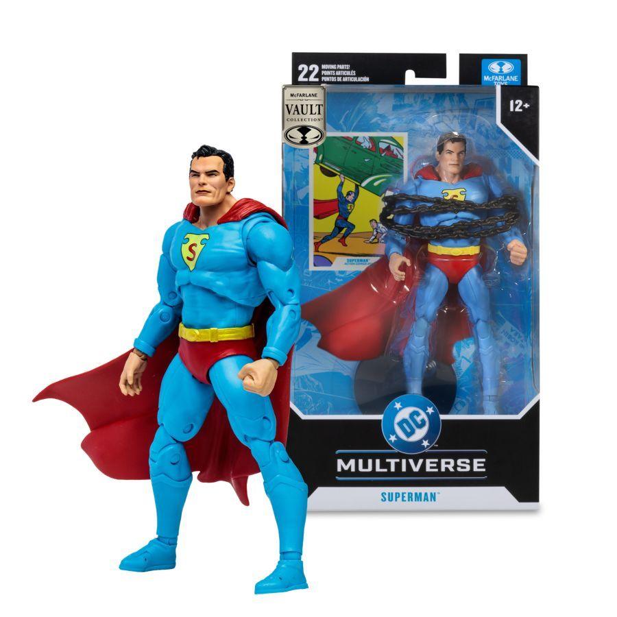 DC Comics - Superman Action Comics 7" Figure