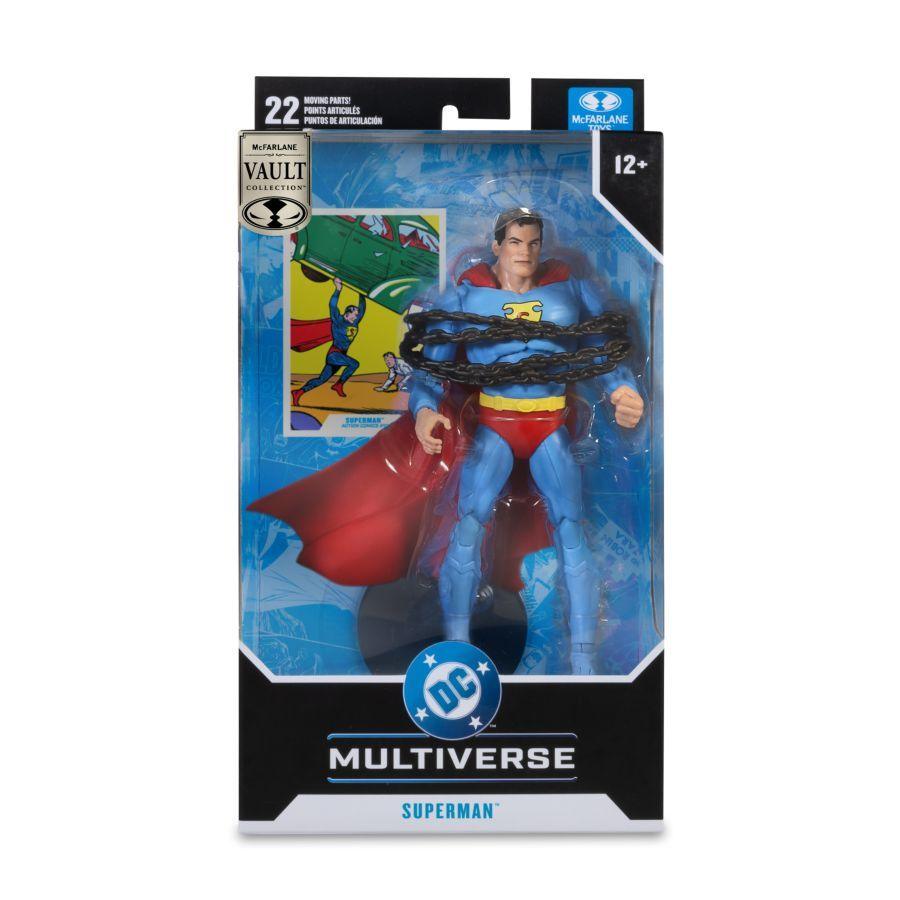 DC Comics - Superman Action Comics 7" Figure