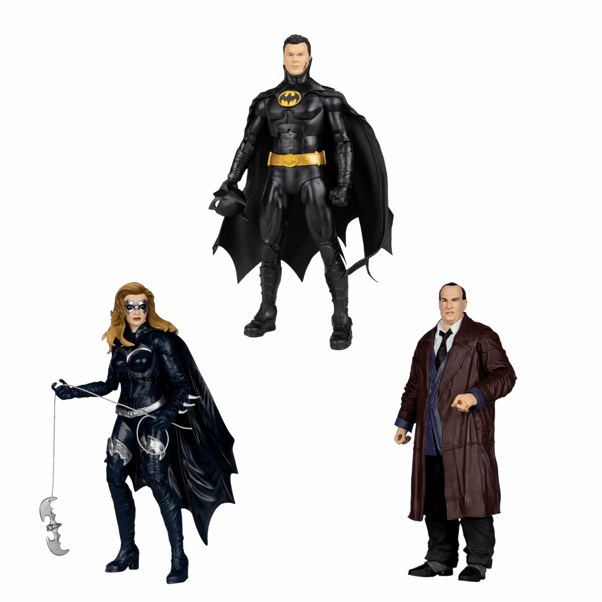 DC - Theatrical Deluxe 7" Action Figure Assortment (Wave 6) (Case of 6)