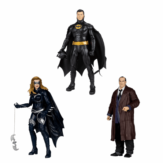 DC - Theatrical Deluxe 7" Action Figure Assortment (Wave 6) (Case of 6)