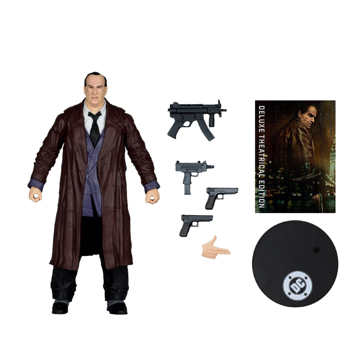 DC - Theatrical Deluxe 7" Action Figure Assortment (Wave 6) (Case of 6)