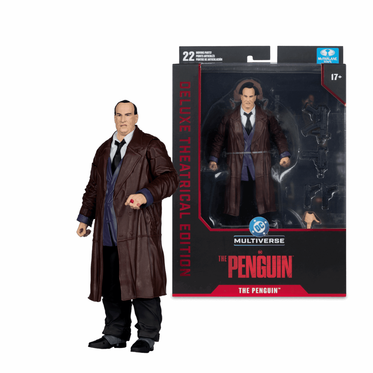The Penguin (TV) - Penguin 7" Action Figure