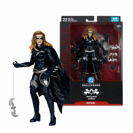 Batman & Robin - Batgirl 7" Action Figure