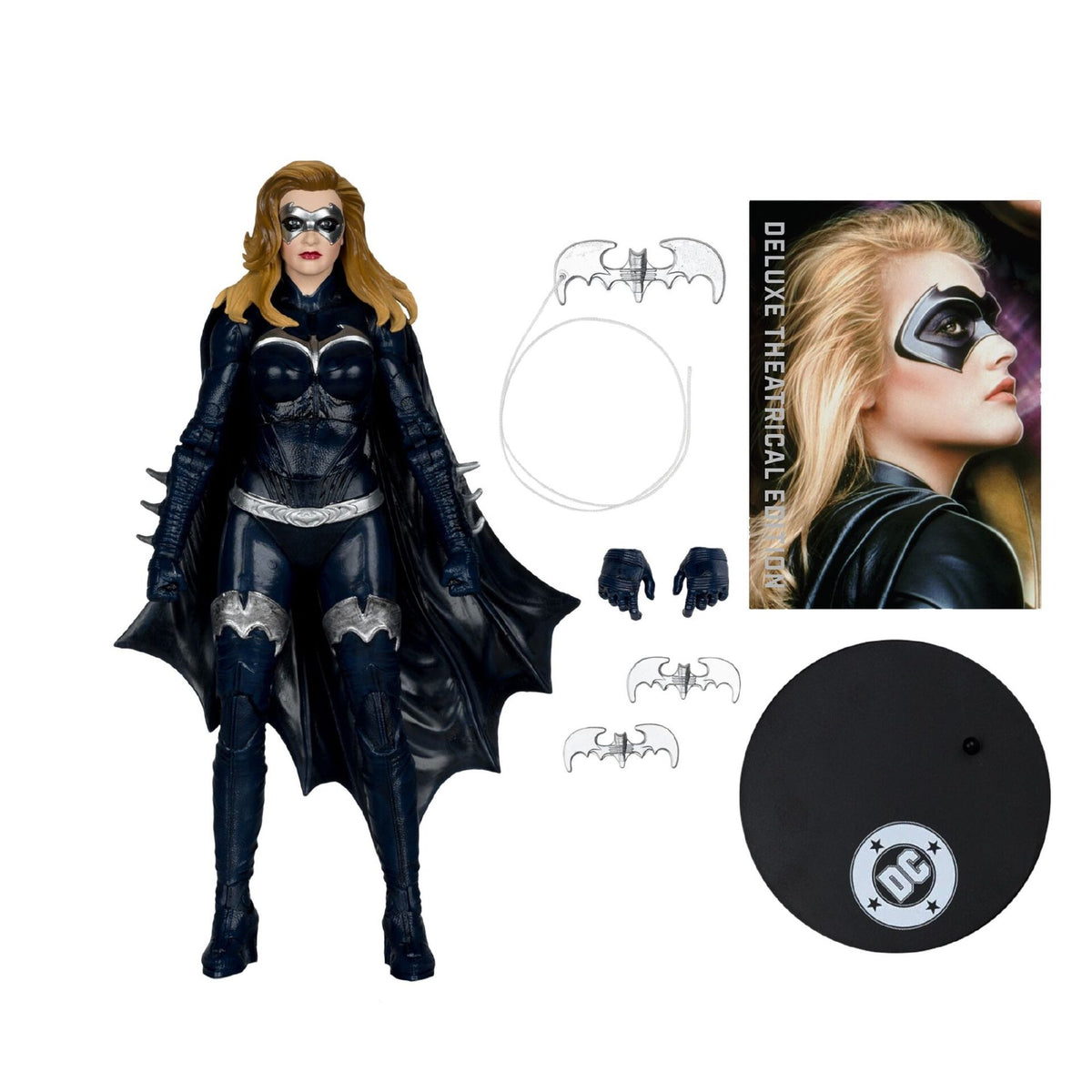 Batman & Robin - Batgirl 7" Action Figure
