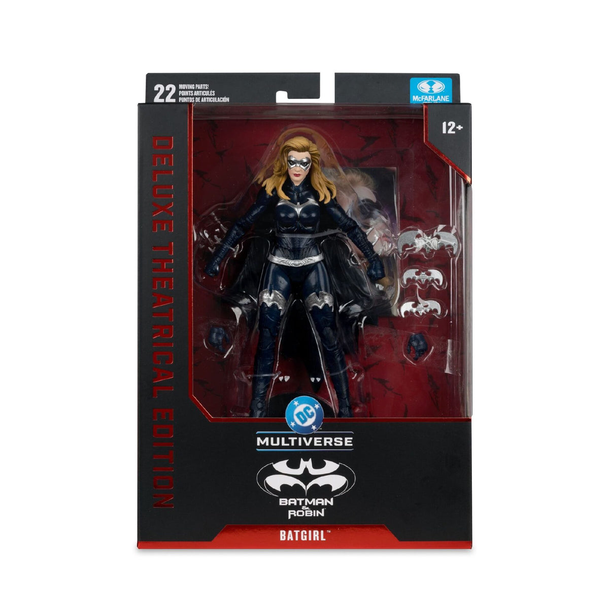 Batman & Robin - Batgirl 7" Action Figure