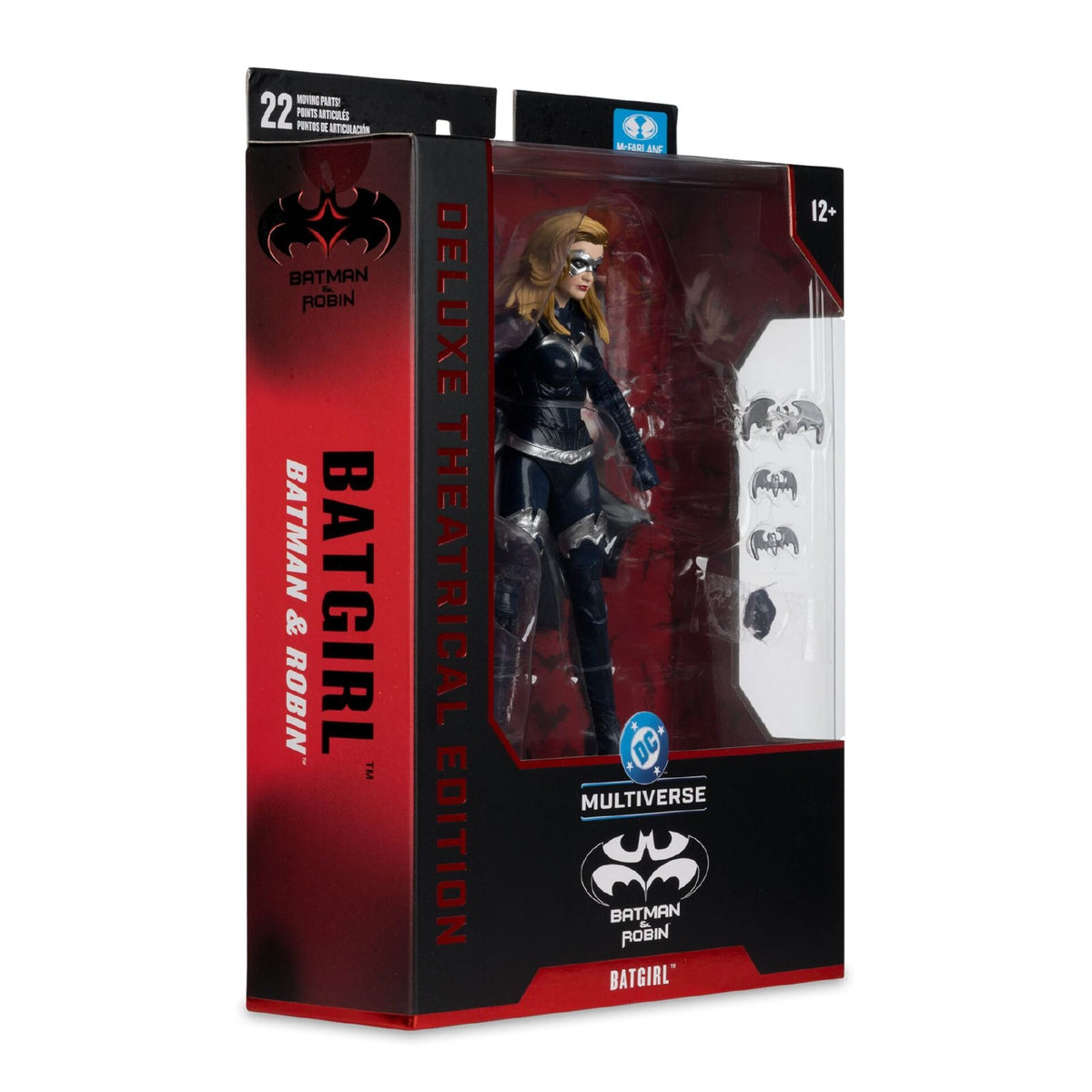 Batman & Robin - Batgirl 7" Action Figure