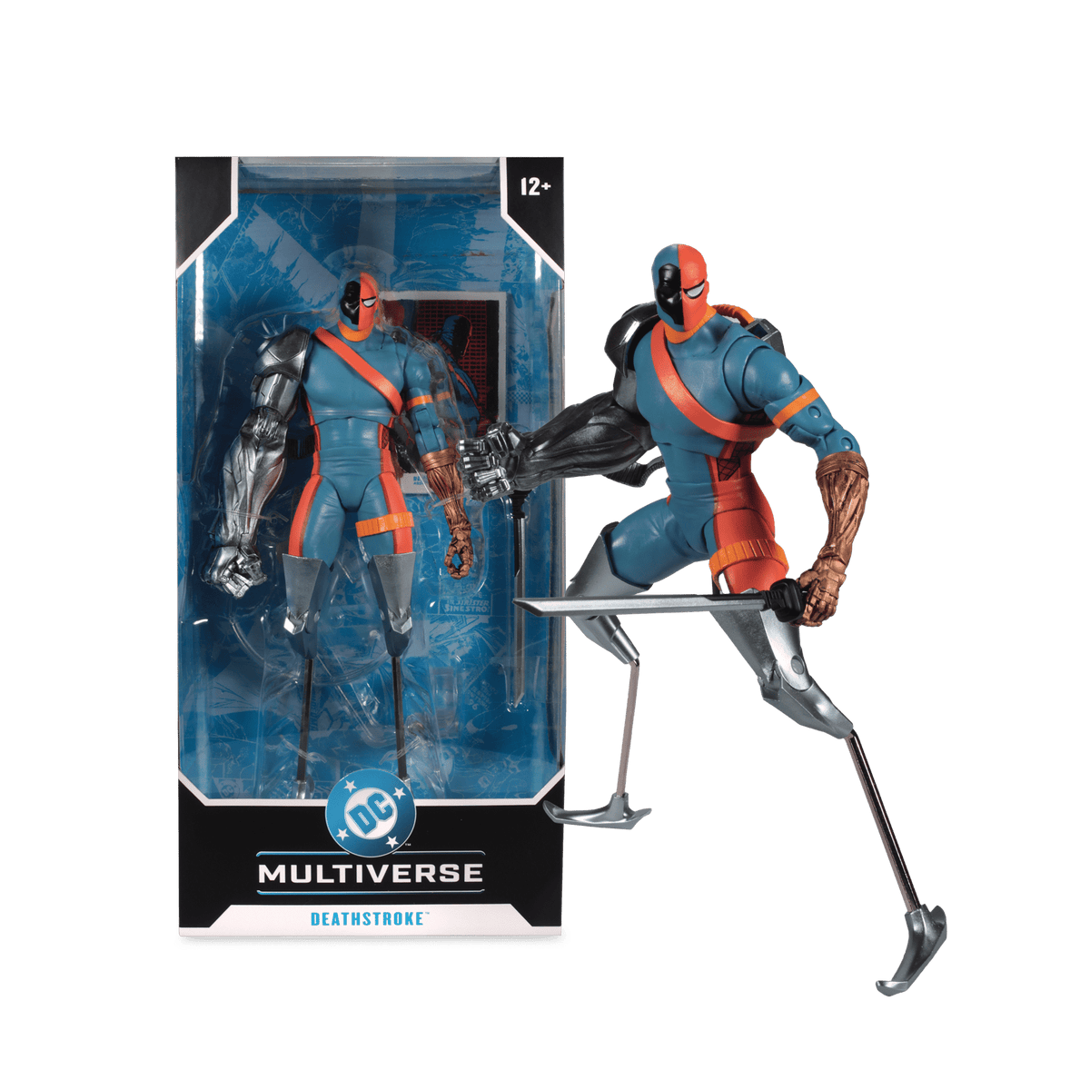 DC Multiverse - Deathstroke (Absolute Batman) 7" Action Figure