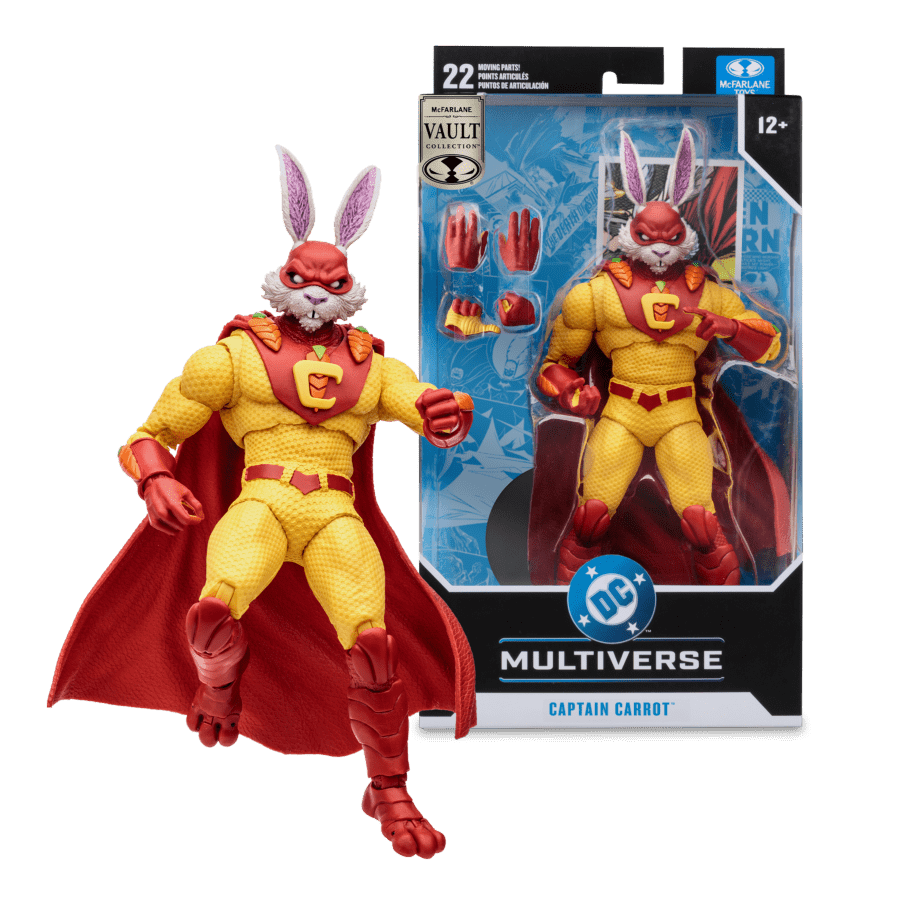 DC Multiverse - Captain Carrot (Mcfarlane Vault) 7" Action Figure
