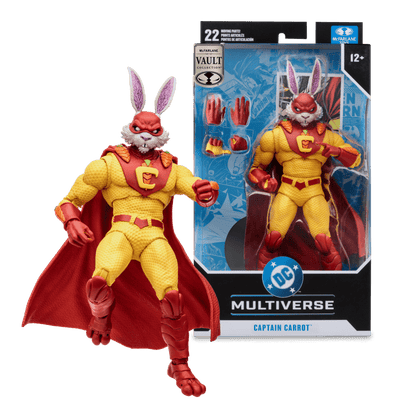 DC Multiverse - Captain Carrot (Mcfarlane Vault) 7" Action Figure