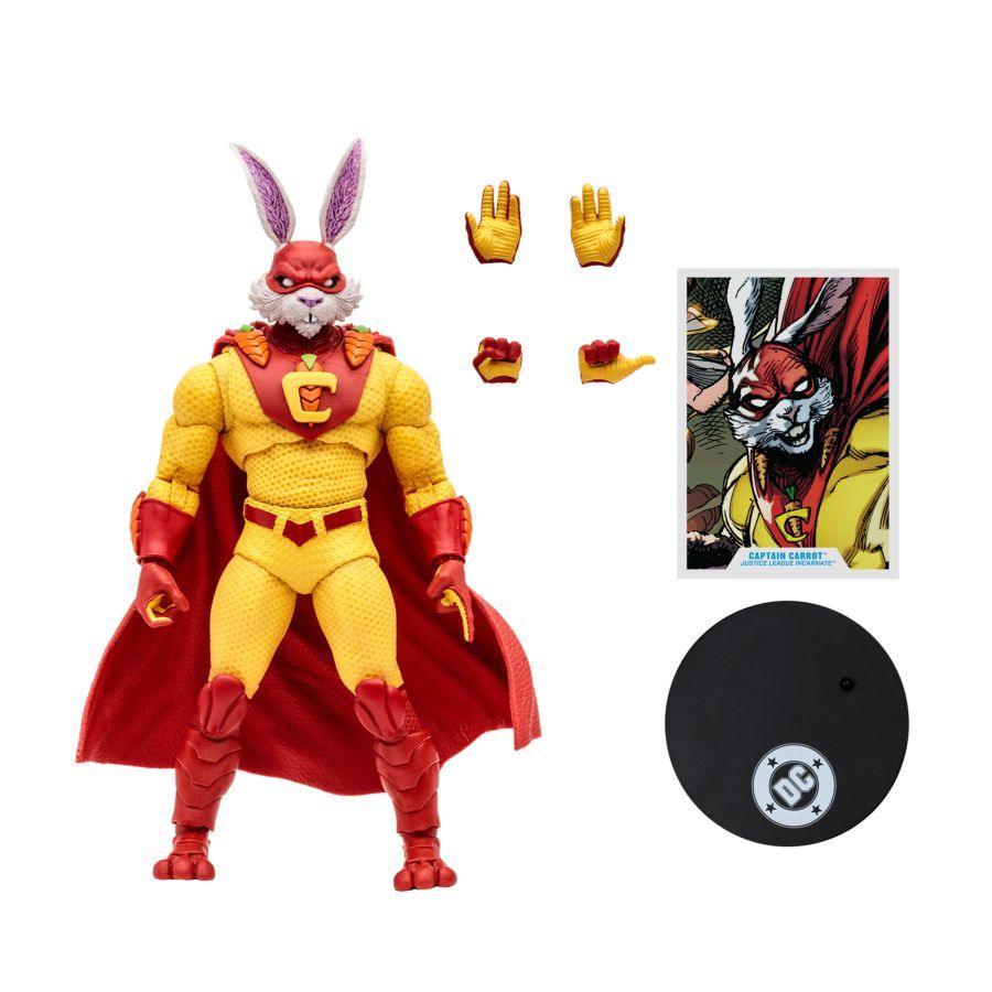 DC Multiverse - Captain Carrot (Mcfarlane Vault) 7" Action Figure
