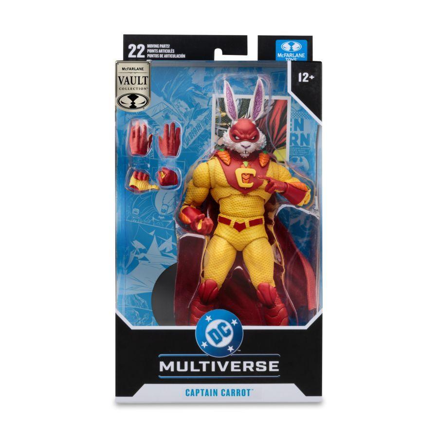 DC Multiverse - Captain Carrot (Mcfarlane Vault) 7" Action Figure