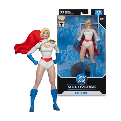 DC Multiverse - Power Girl 7" Action Figure