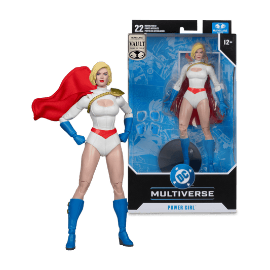 DC Multiverse - Power Girl 7" Action Figure
