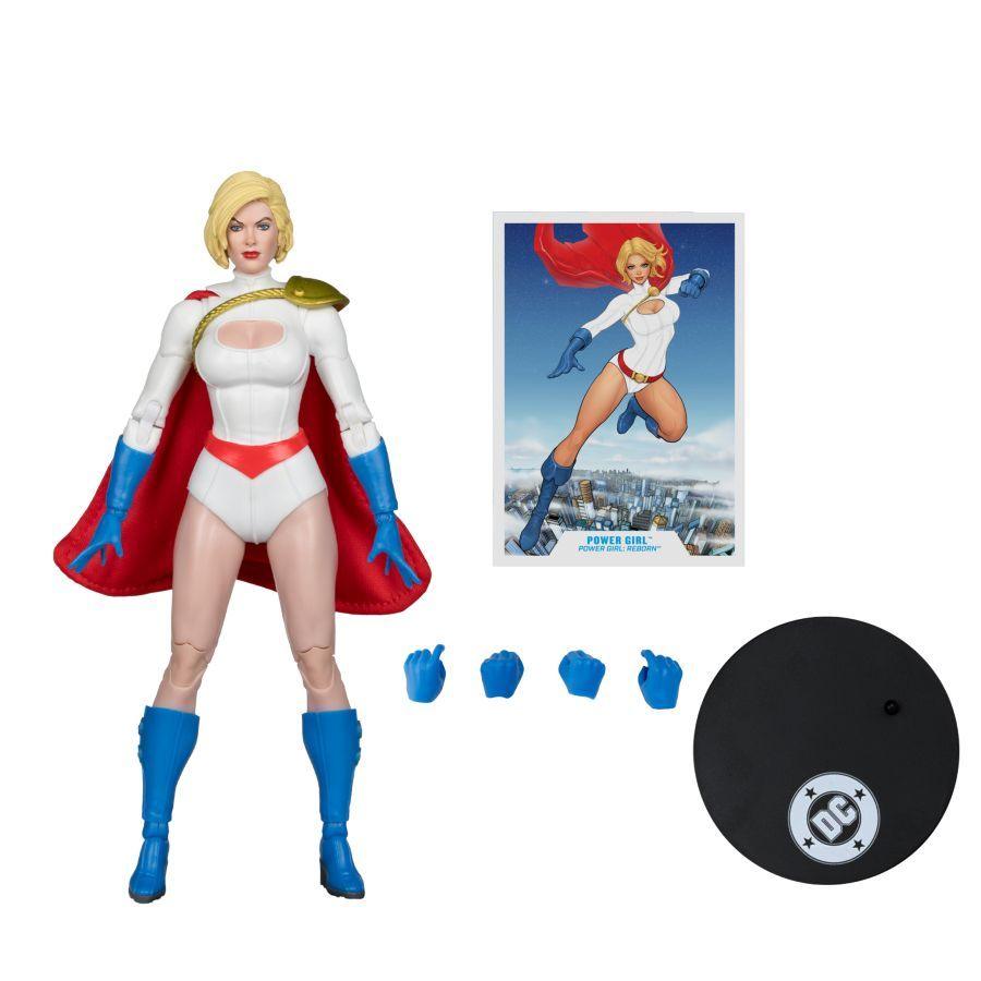 DC Multiverse - Power Girl 7" Action Figure