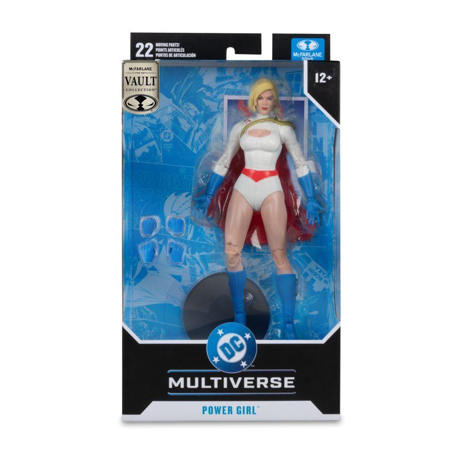 DC Multiverse - Power Girl 7" Action Figure