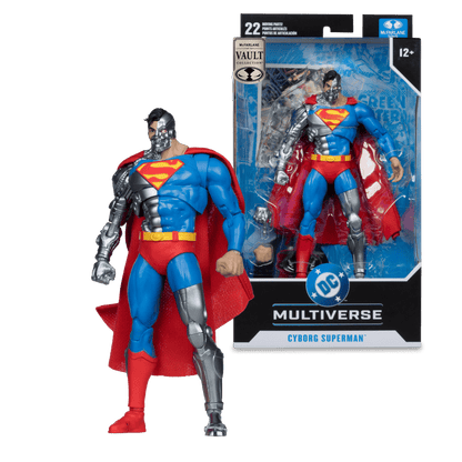 DC Multiverse - Cyborg Superman (Mcfarlane Vault) 7" Action Figure