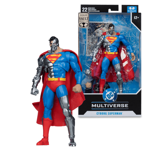 DC Multiverse - Cyborg Superman (Mcfarlane Vault) 7" Action Figure