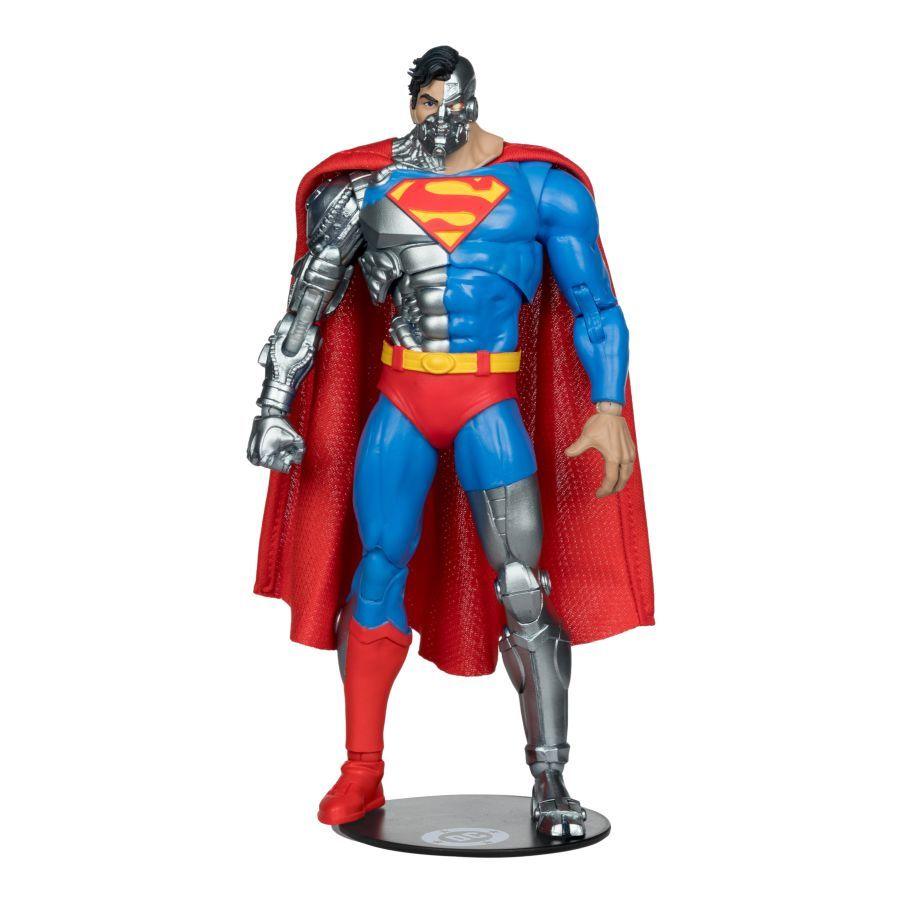 DC Multiverse - Cyborg Superman (Mcfarlane Vault) 7" Action Figure