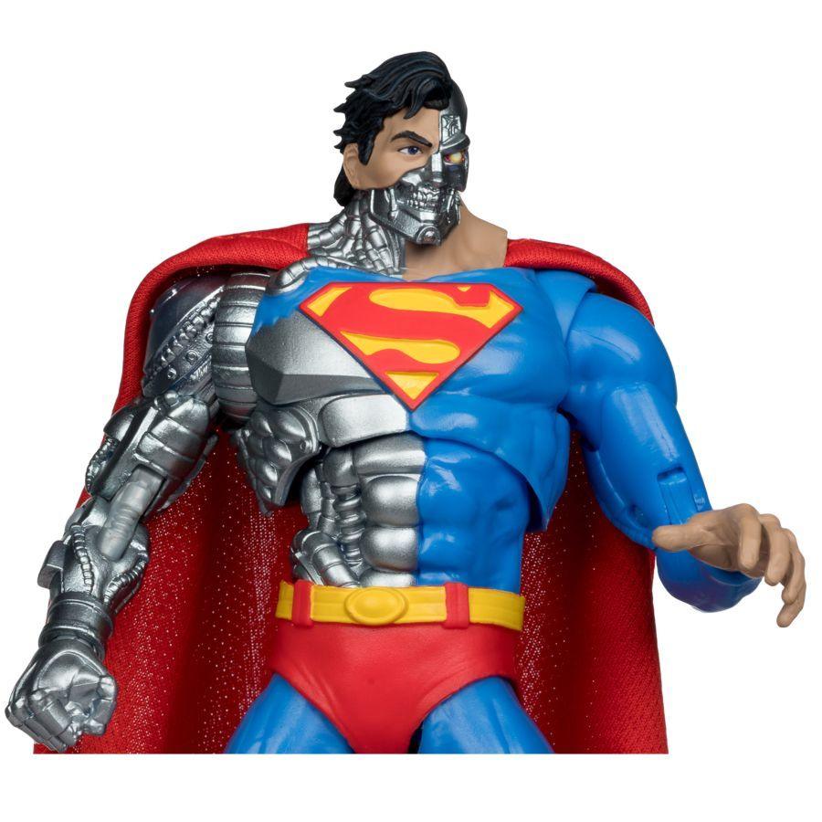DC Multiverse - Cyborg Superman (Mcfarlane Vault) 7" Action Figure