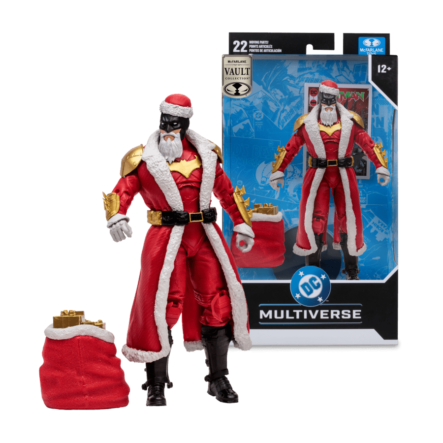 DC Multiverse - Batman Santa 7" Action Figure