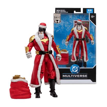 DC Multiverse - Batman Santa 7" Action Figure