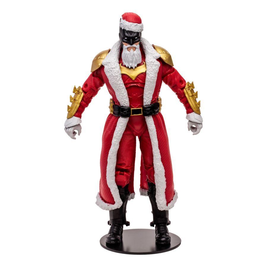 DC Multiverse - Batman Santa 7" Action Figure