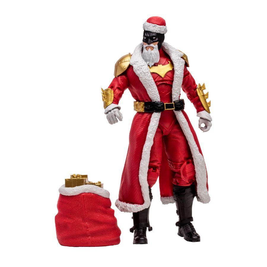 DC Multiverse - Batman Santa 7" Action Figure