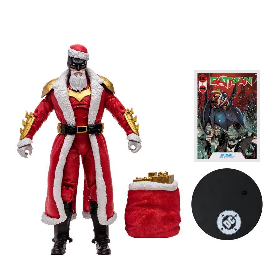 DC Multiverse - Batman Santa 7" Action Figure
