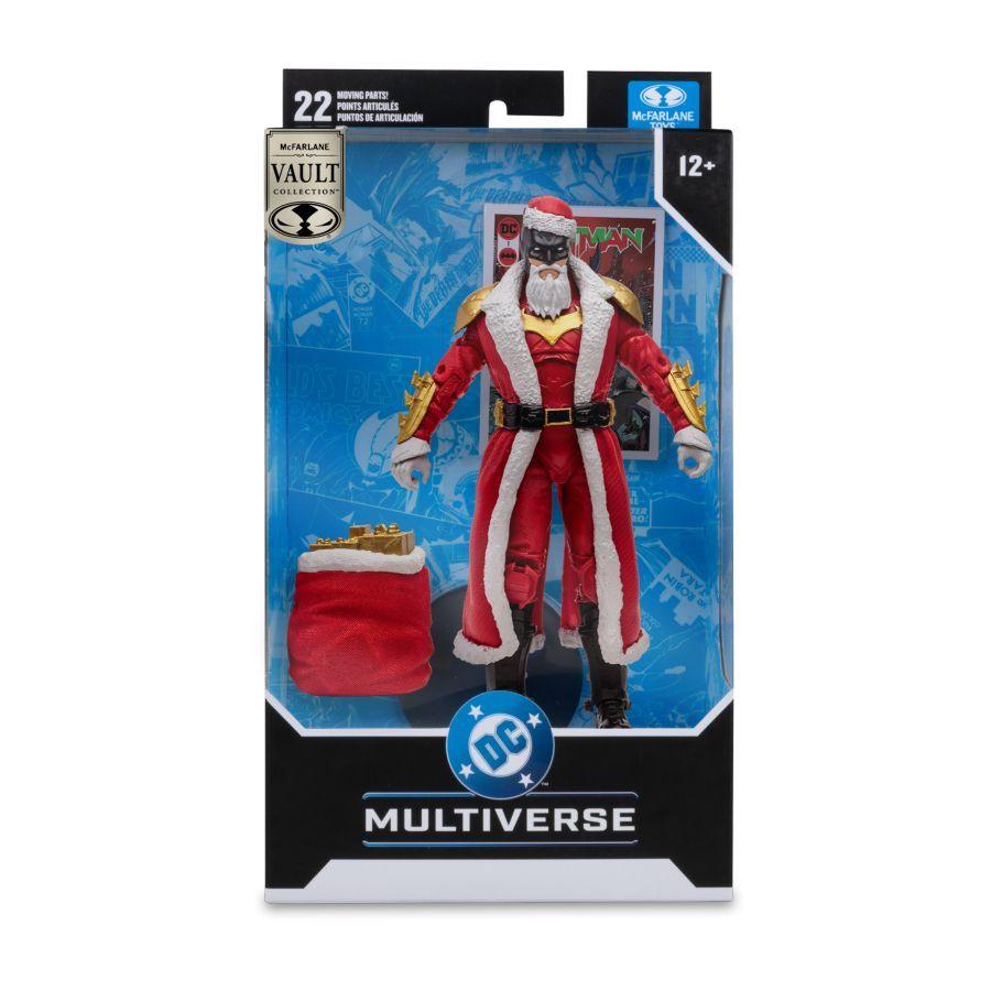 DC Multiverse - Batman Santa 7" Action Figure