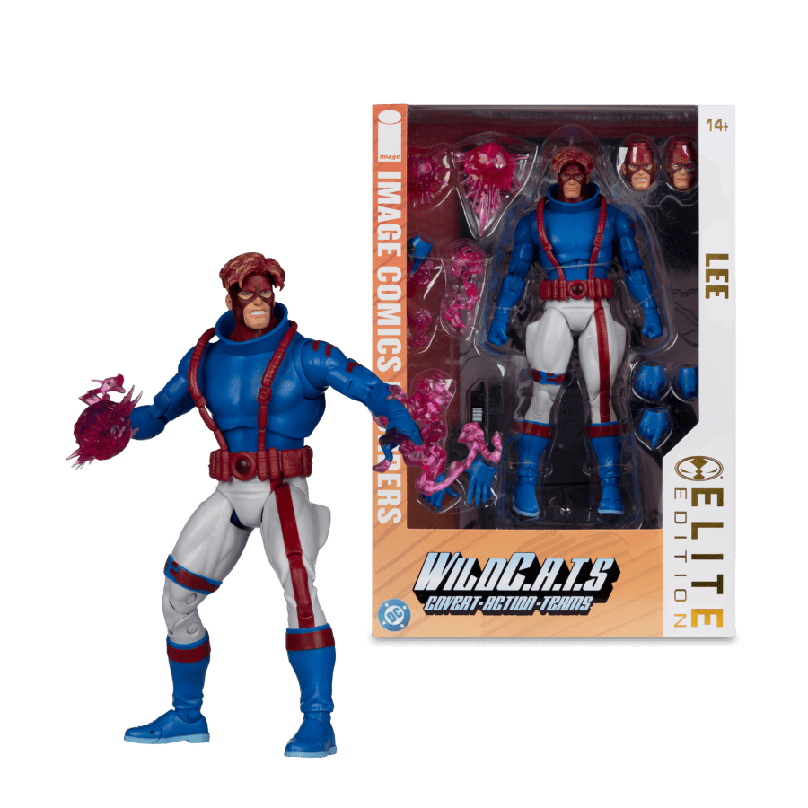 Wildcats - Spartan Elite Edition 7" Action Figure