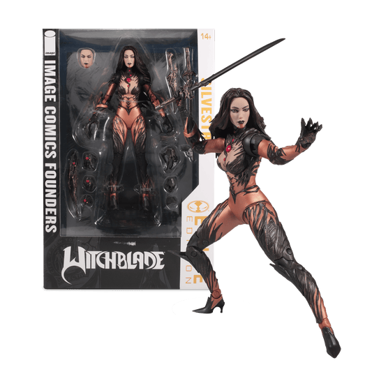 Witchblade (comics) - Sara Pezzini Image Comic Founders Series Elite Edition 7" Action Figure