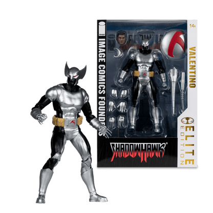 Shadowhawk - Shadowhawk 7" Elite Edition Figure
