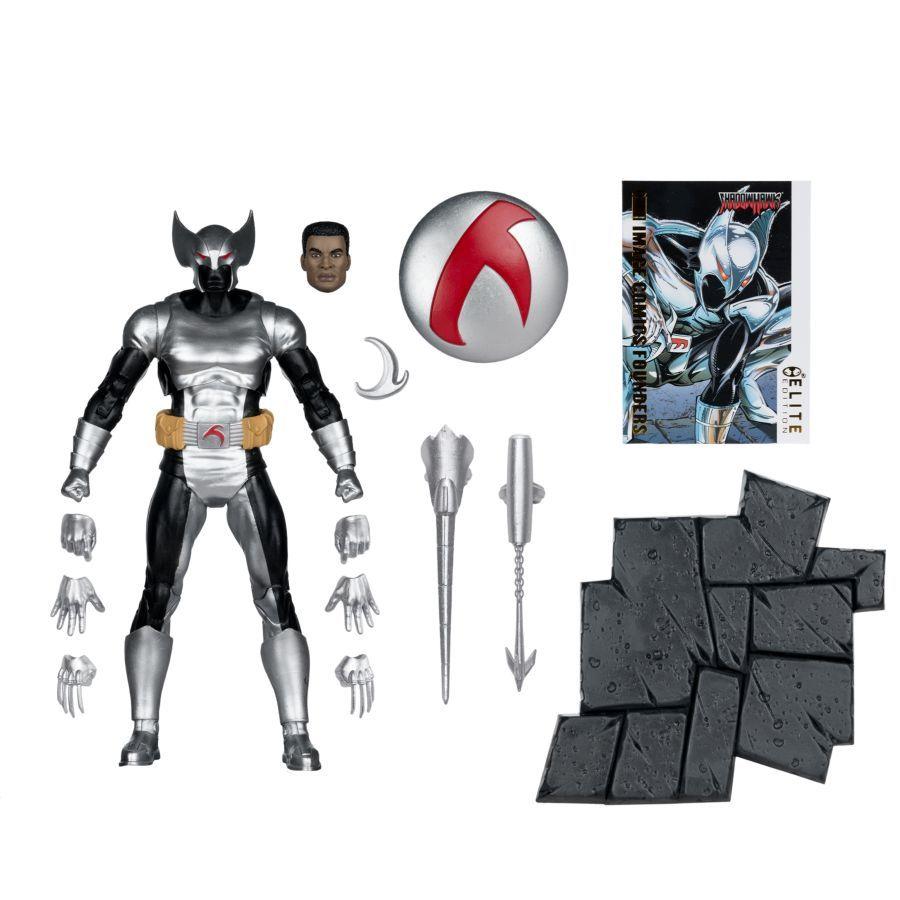 Shadowhawk - Shadowhawk 7" Elite Edition Figure