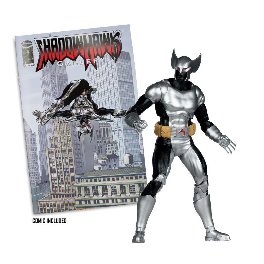 Shadowhawk - Shadowhawk 7" Elite Edition Figure