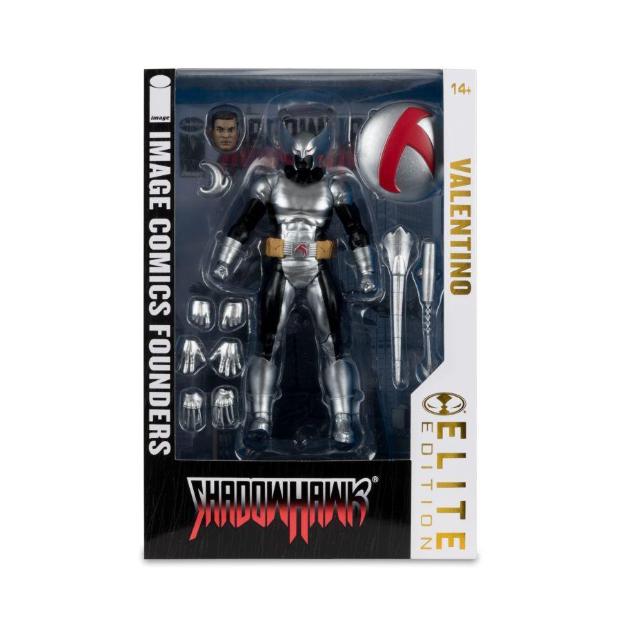 Shadowhawk - Shadowhawk 7" Elite Edition Figure