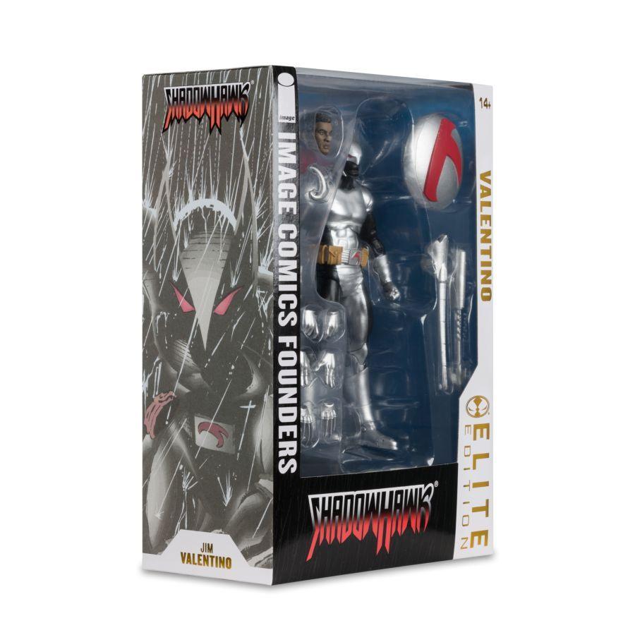 Shadowhawk - Shadowhawk 7" Elite Edition Figure