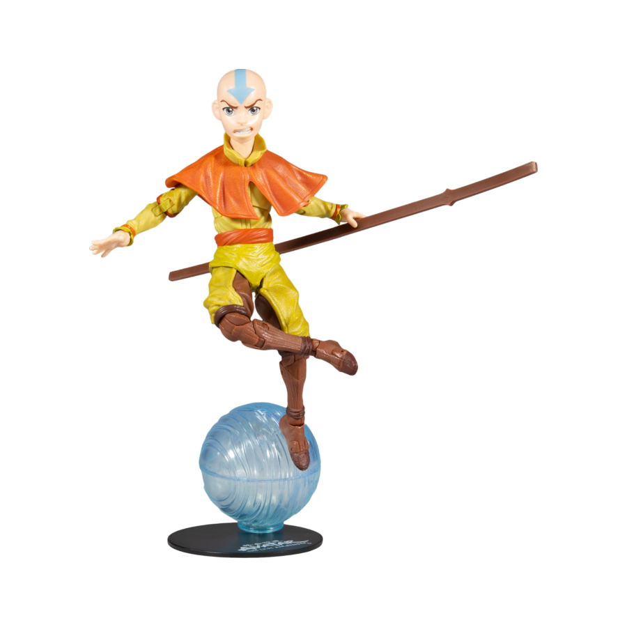 Avatar: The Last Airbender - Aang 7" Scale Action Figure