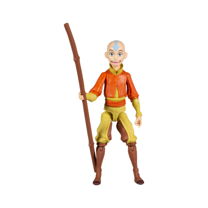 Avatar: The Last Airbender - Aang 5" Scale Action Figure