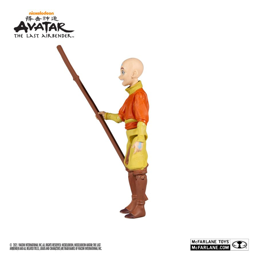 Avatar: The Last Airbender - Aang 5" Scale Action Figure