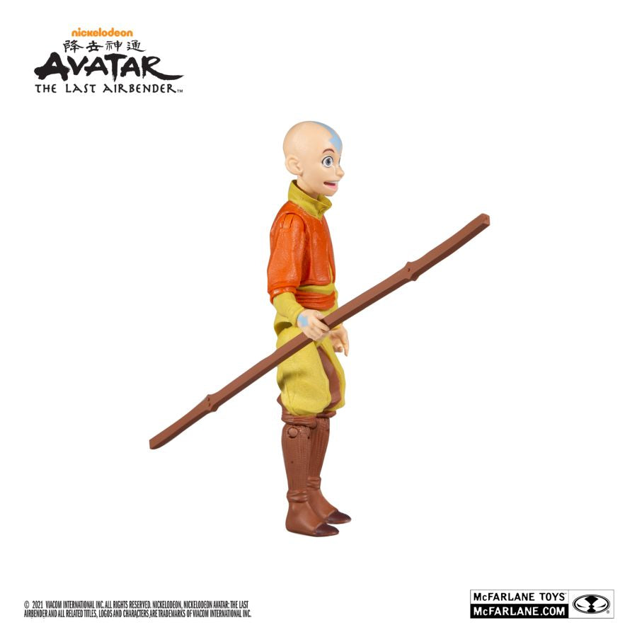 Avatar: The Last Airbender - Aang 5" Scale Action Figure