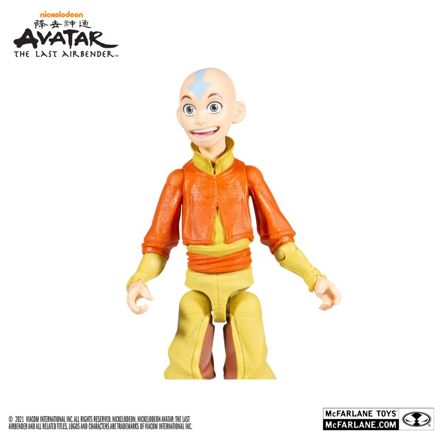 Avatar: The Last Airbender - Aang 5" Scale Action Figure