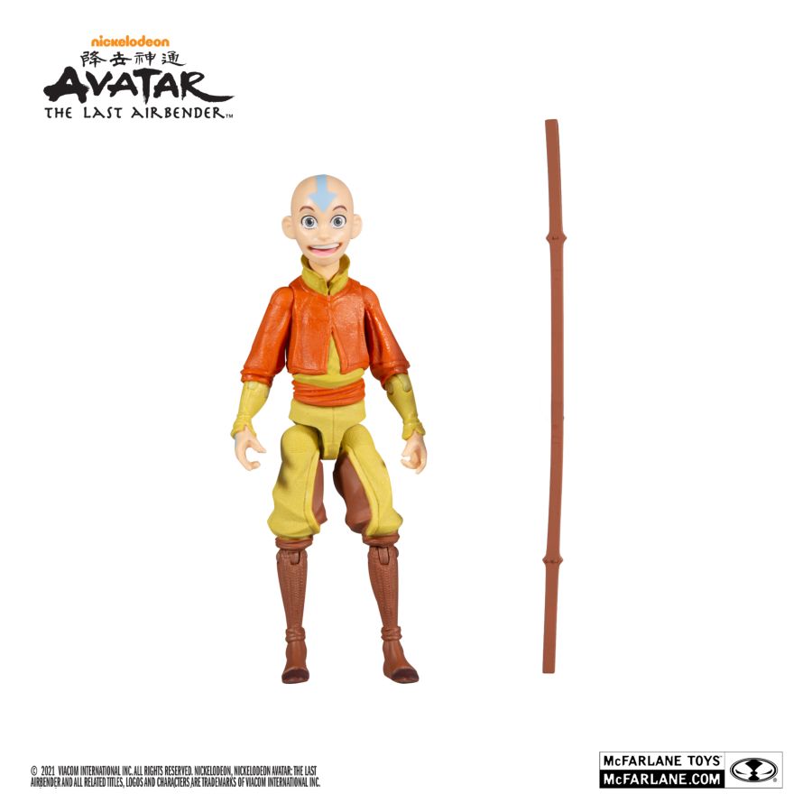 Avatar: The Last Airbender - Aang 5" Scale Action Figure